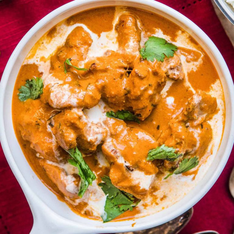 butter chicken